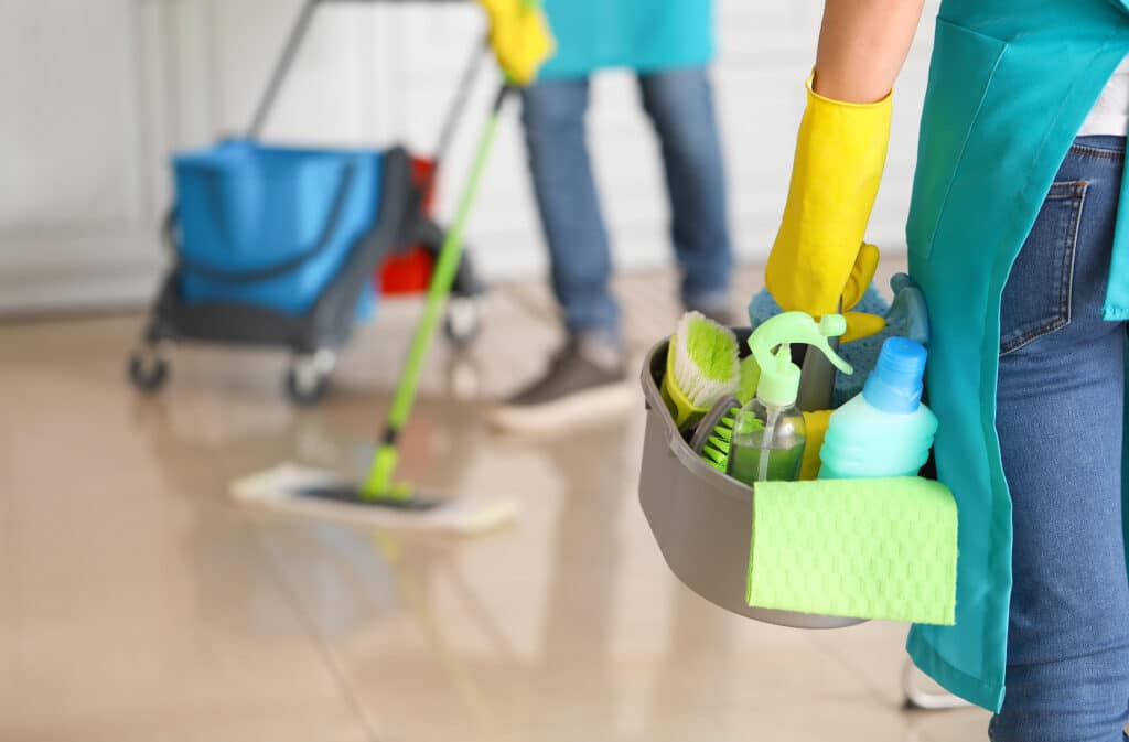 Eco-friendly home cleaning