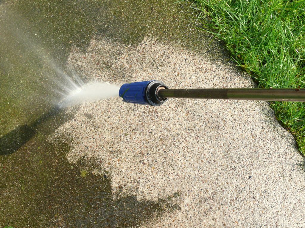 exterior cleaning services