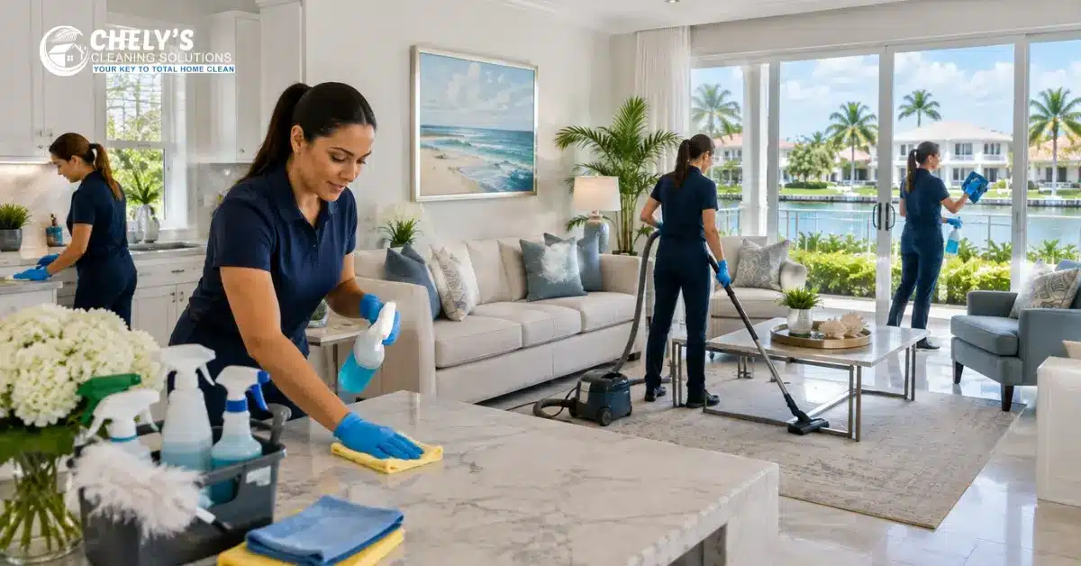 House Cleaning Services in Naples, FL - The Complete 2026 Homeowner Guide