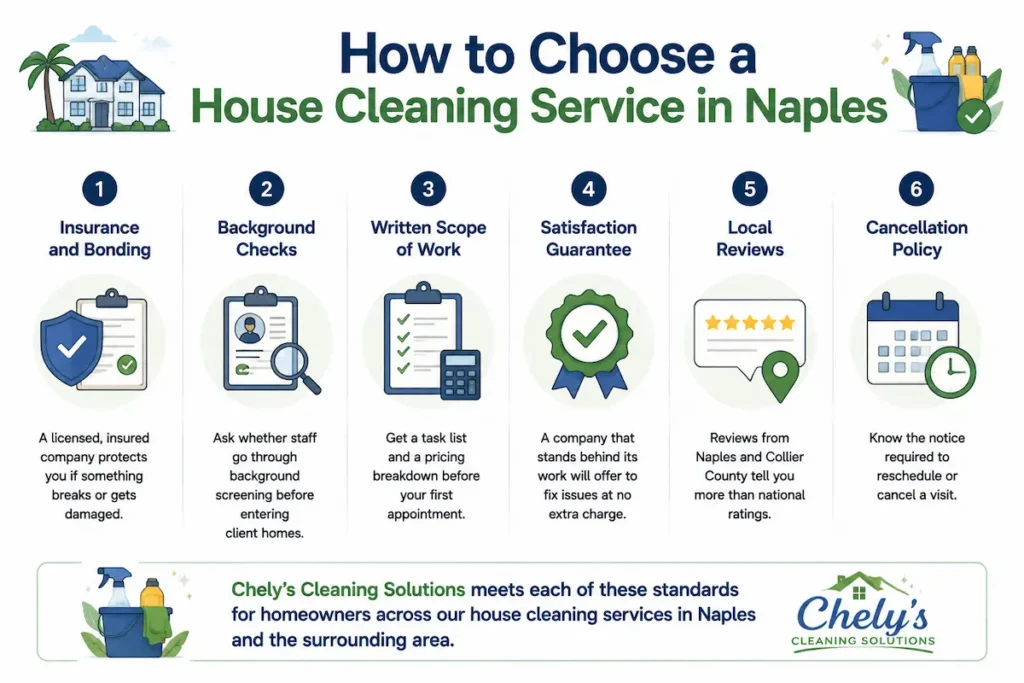 How to Choose a House Cleaning Service in Naples