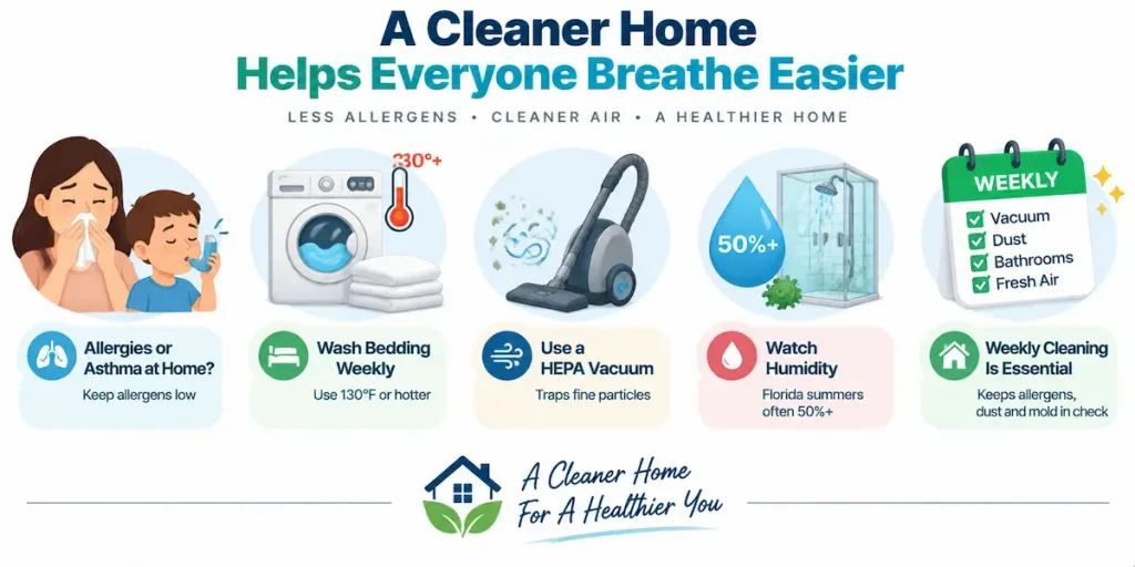 Does Anyone In Your Home Have Allergies Or Asthma