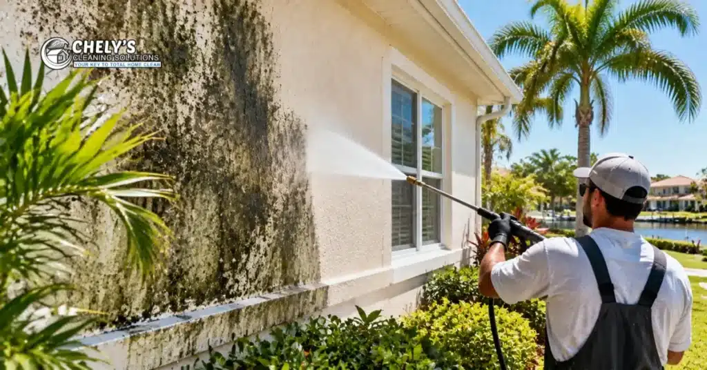 Mold and Mildew Remover Exterior - A Naples SWFL Guide 2026