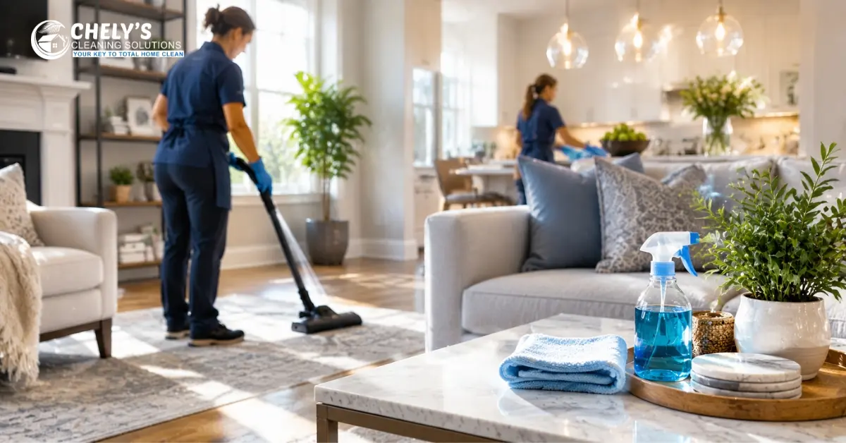 Signs It’s Time to Hire a Professional House Cleaning Service 2026