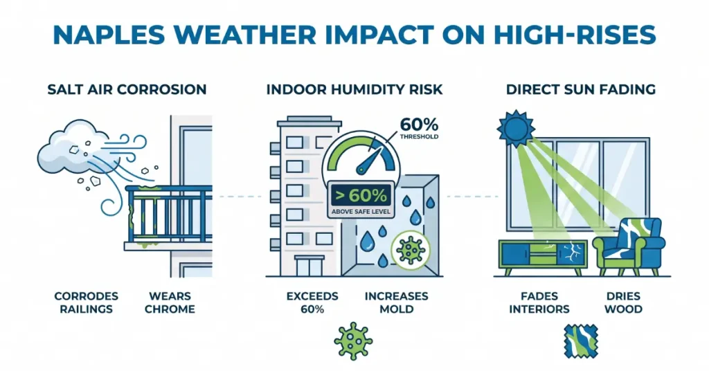 What Naples Weather Does to High-Rise Condos
